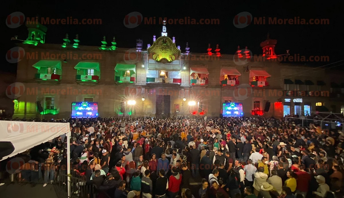 Saldo blanco, reporte preliminar por festejos patrios en Morelia