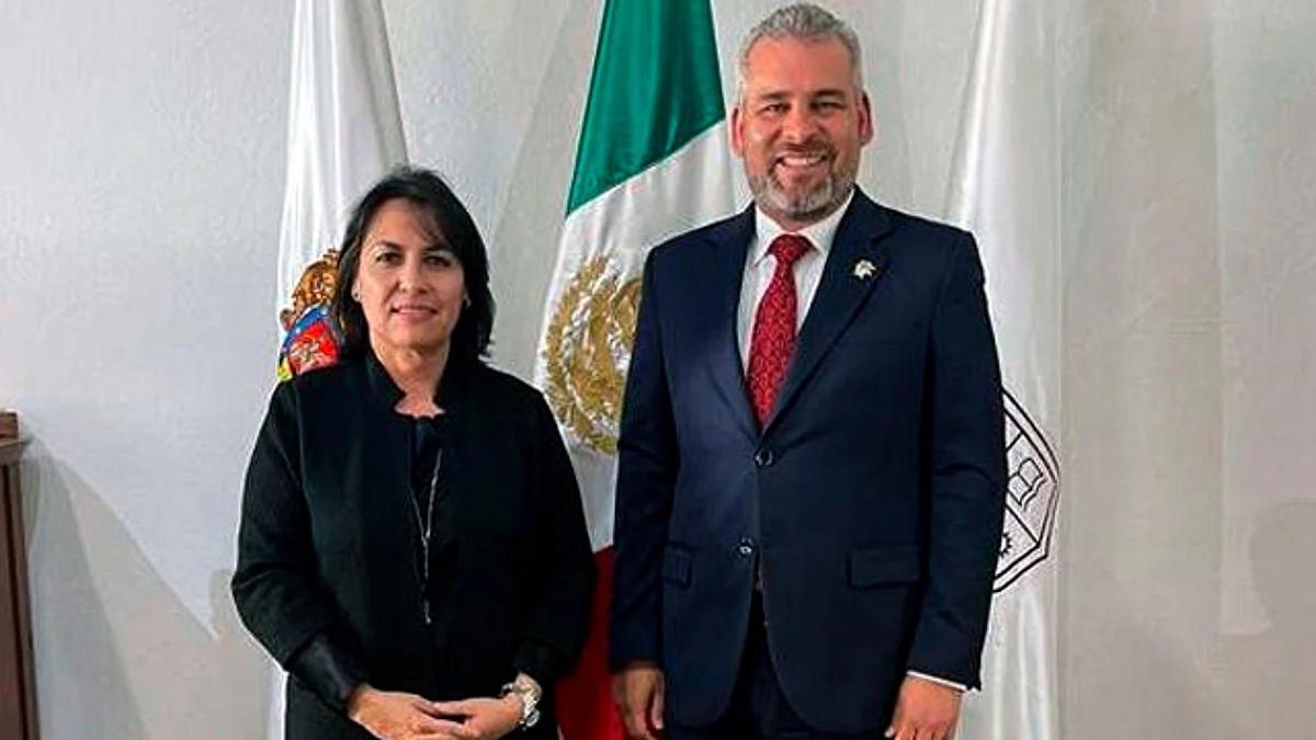 Ramírez Bedolla se reúne con coordinadora del Grupo Parlamentario del PAN
