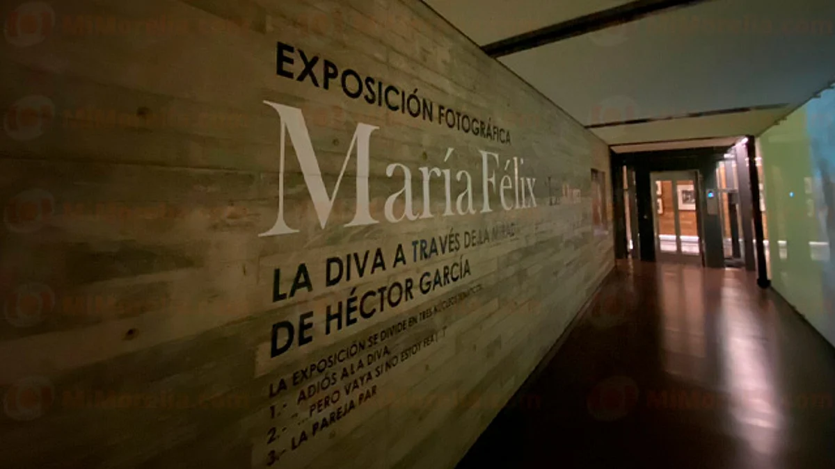 Inauguran exposición fotográfica de María Félix en el Teatro Mariano Matamoros