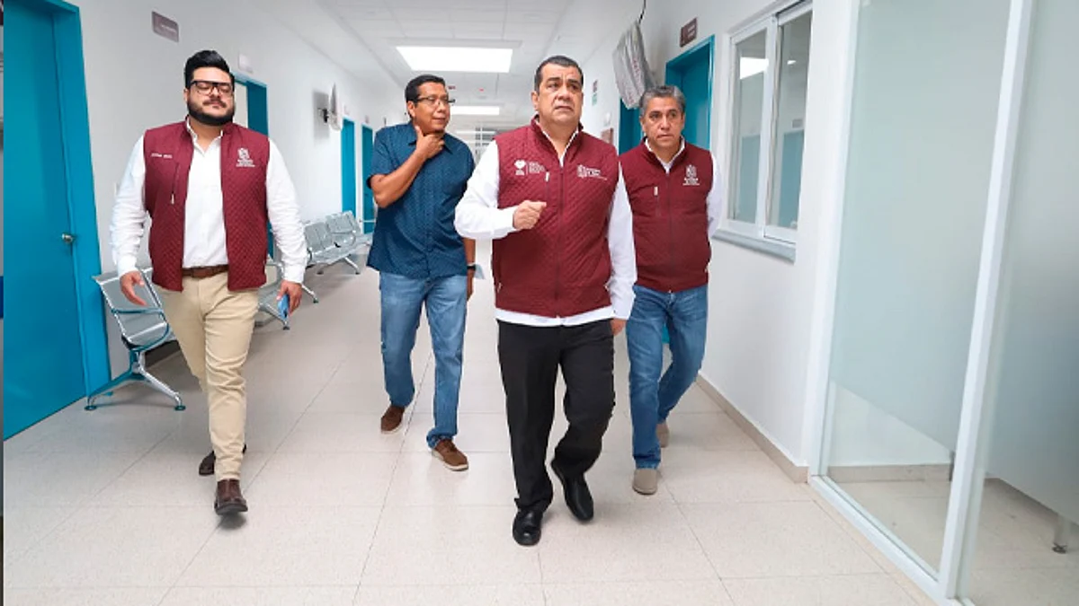 Supervisa Secretaría de Salud construcción de 3 nuevos Centros de Salud