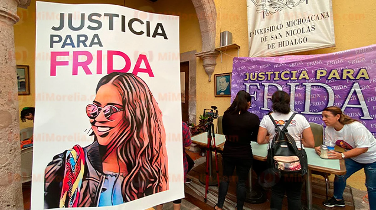 Vinculan a proceso a Juan Pablo, presunto feminicida de Frida, en Michoacán