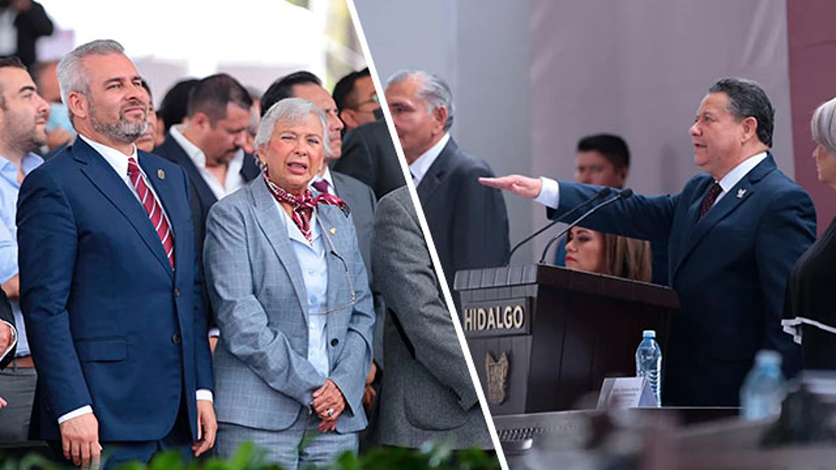 Se realizó el acto protocolario donde el nuevo mandatario destacó su compromiso por trabajar bajo los principios de la Cuarta Transformación