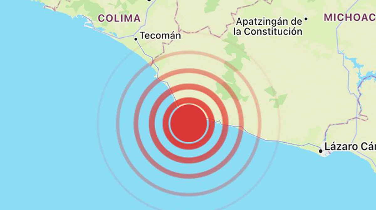 Emiten alerta de tsunami tras sismo de 7.4 con epicentro en Michoacán