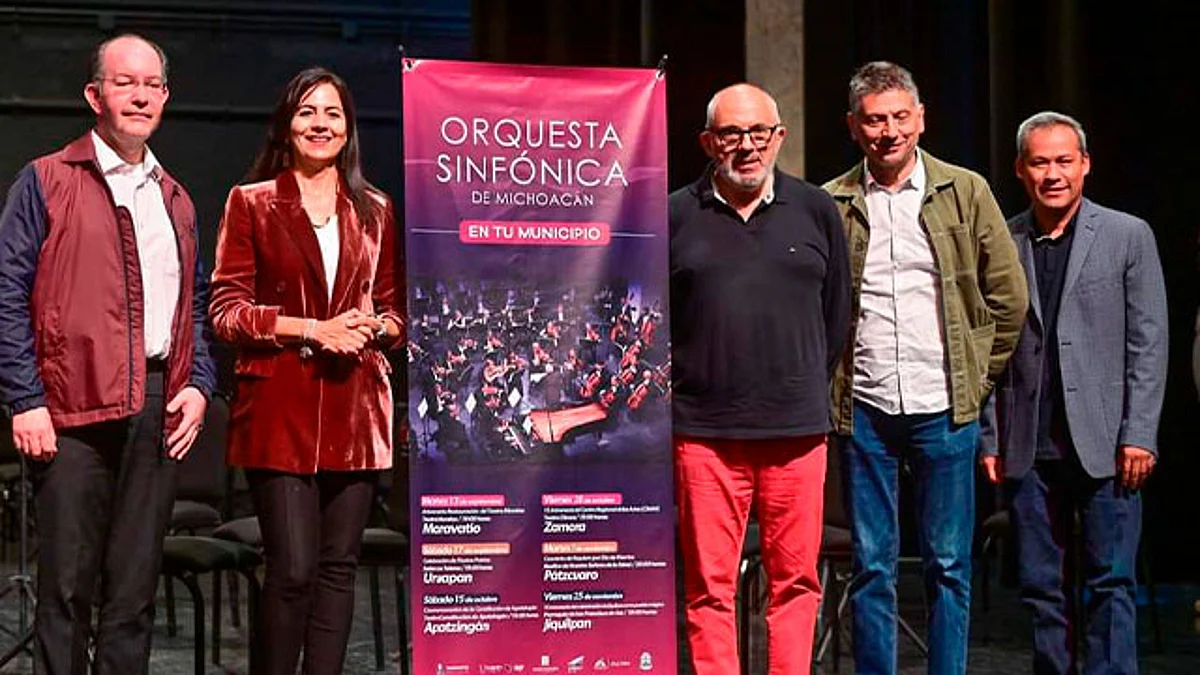 La meta es promover y difundir la música orquestal y aportar elementos tendientes a la reconstrucción del tejido social, entre septiembre y noviembre del presente año
