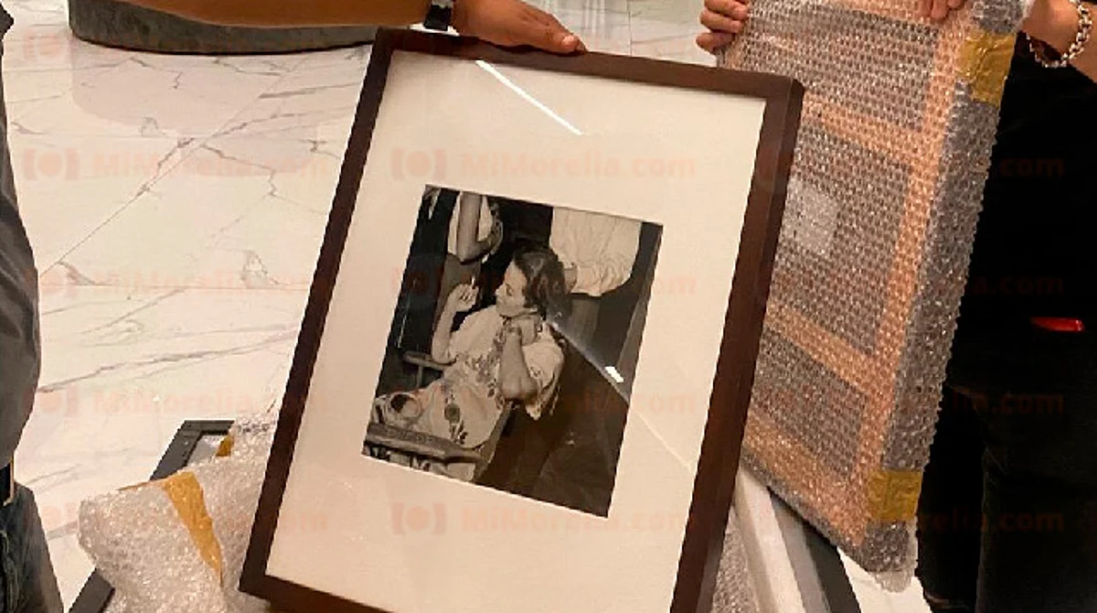 Presentarán en Morelia fotografías inéditas de la vida de María Félix