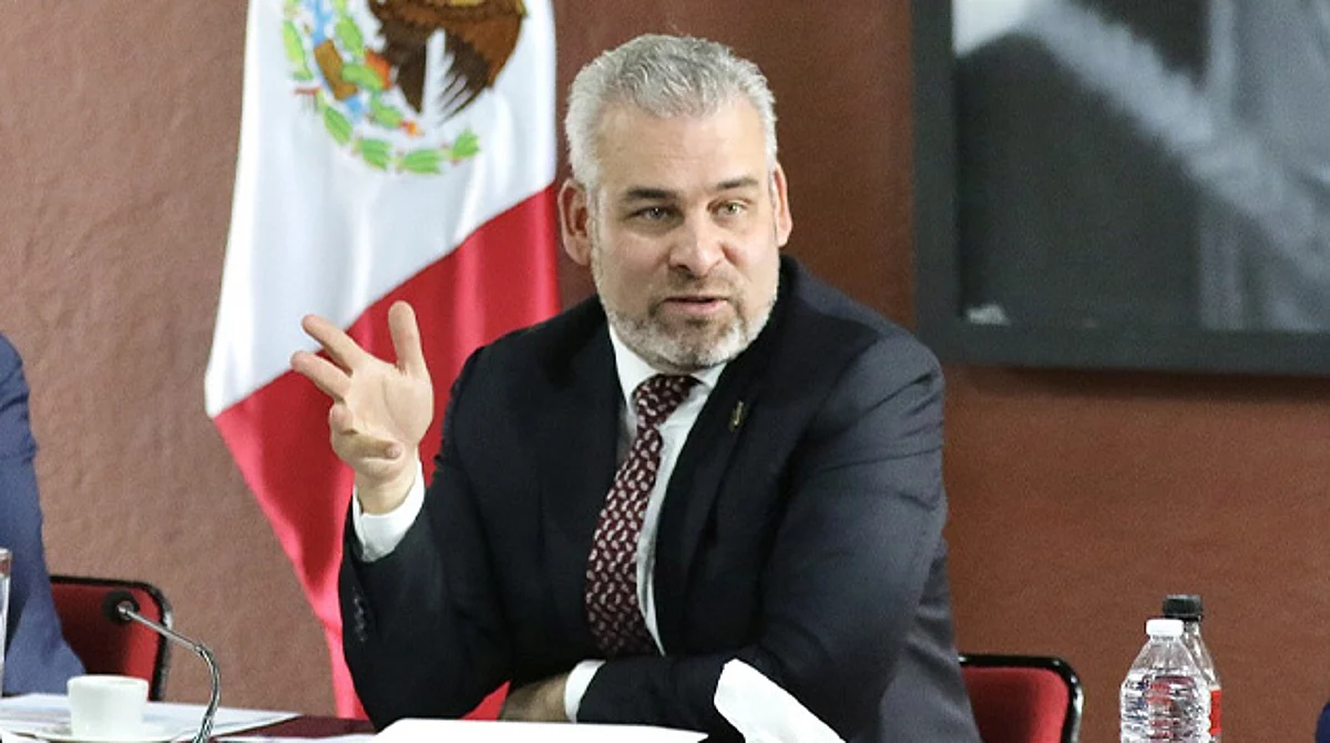 Bedolla, aprobado por el 64% de michoacanos: Enkoll