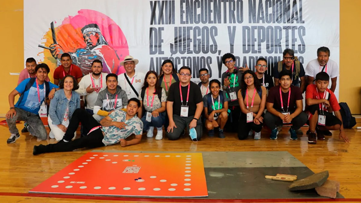 Inicia participación michoacana en el XXIII Encuentro Nacional de Juegos y Deportes Autóctonos y Tradicionales 2022