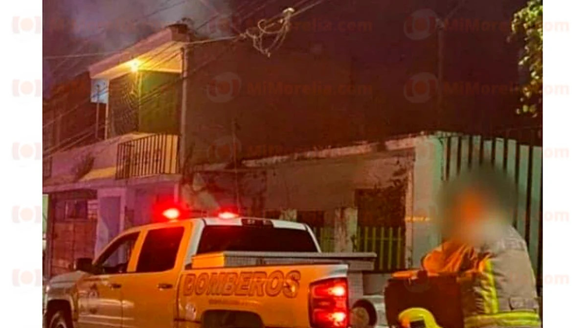El morador de la propiedad reportó la situación al número de emergencias