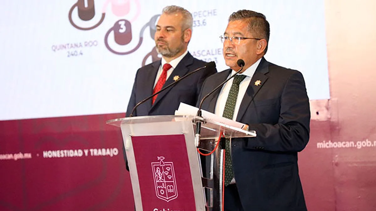 La estrategia de seguridad interinstitucional de Blindaje Morelia se consiguió disminuir el homicidio doloso: en abril hubo 30 casos, en mayo 29, en junio 23, también 23 en julio y en agosto cerraron con 16, con una clara tendencia a la baja