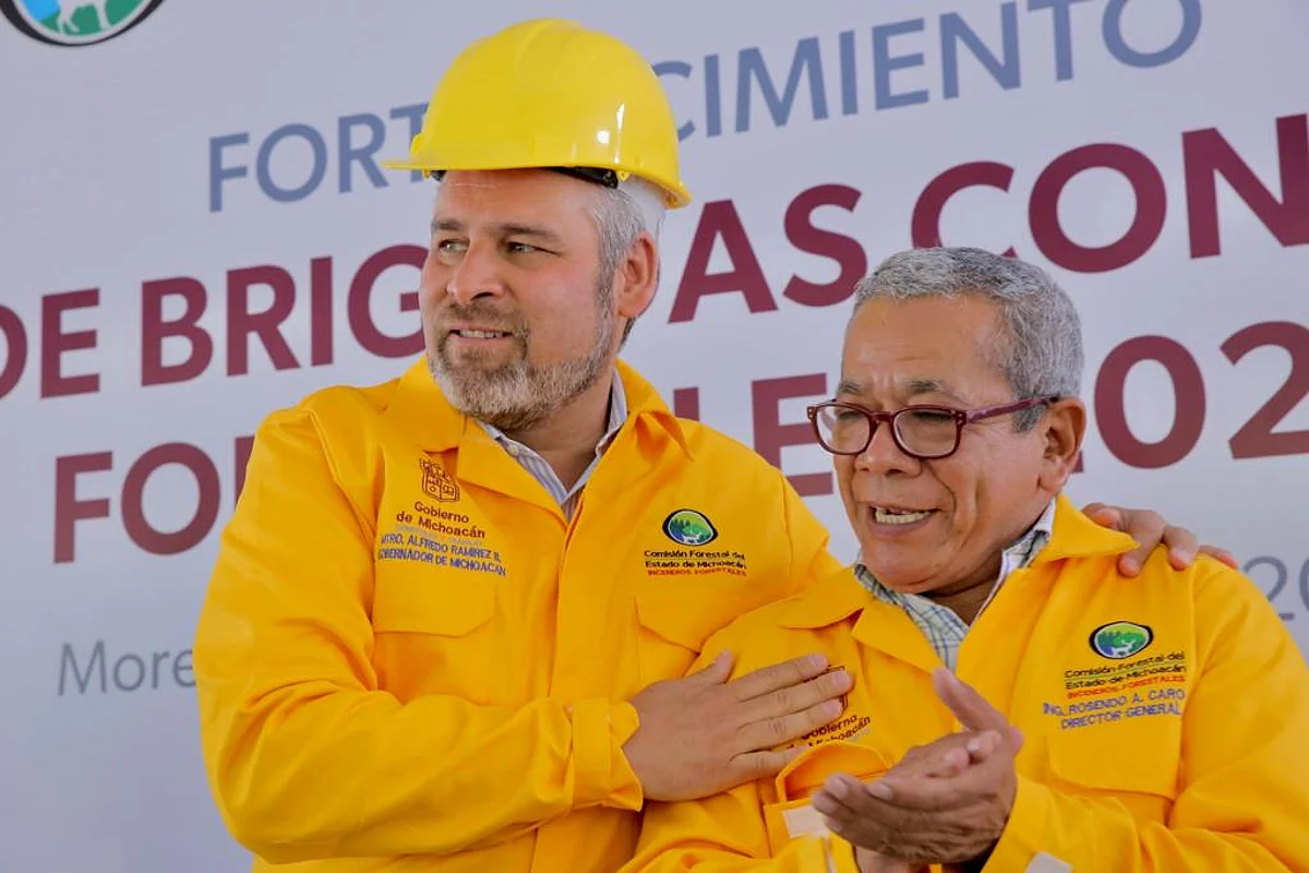 Hubo una disminución del 32% derivado de la intervención de brigadistas y voluntarios