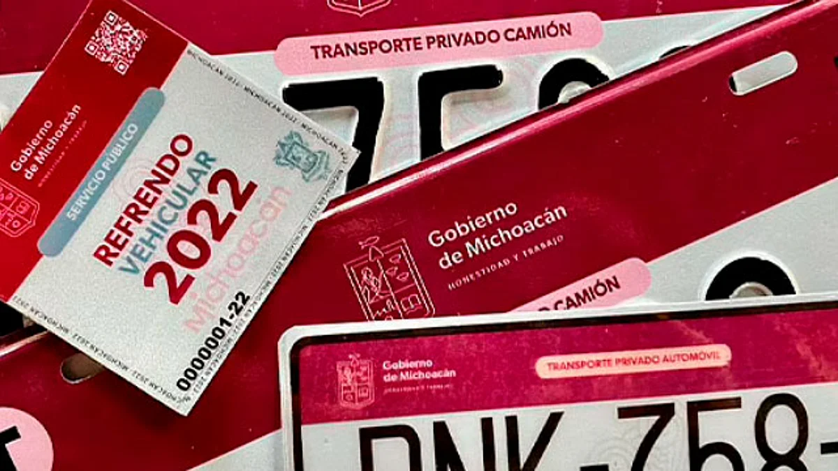 Para hacer el trámite sin recargos es el próximo viernes 30 de septiembre