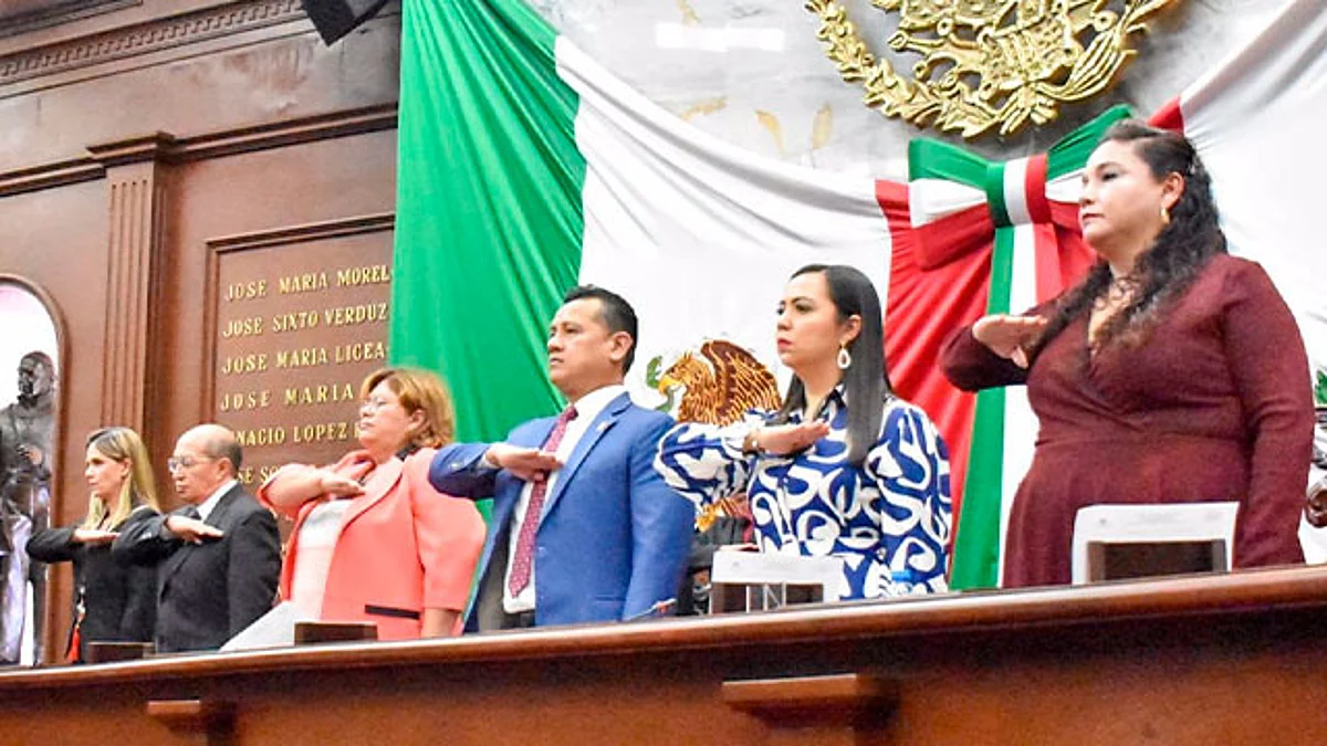 El compromiso es construir nuevos consensos para impulsar el bienestar de la población y el desarrollo de Michoacán
