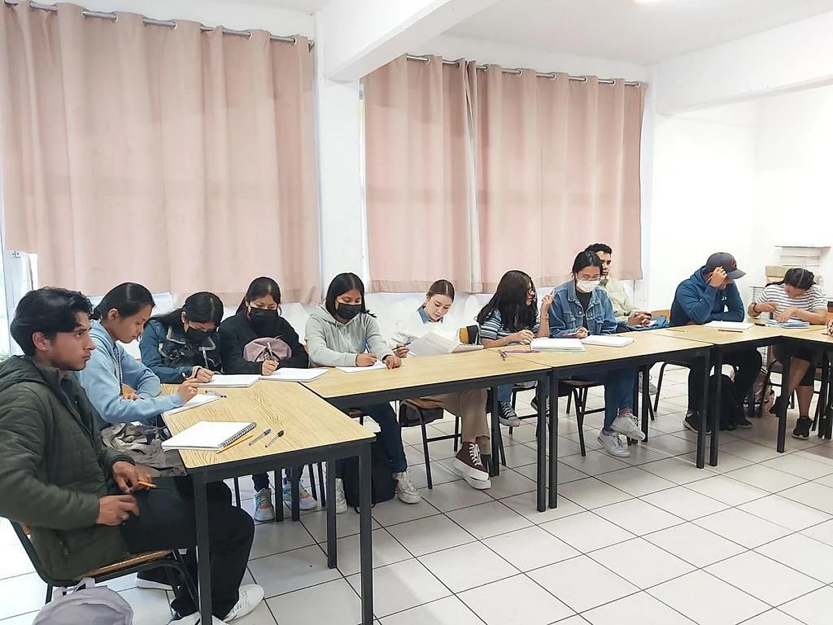 El total es de 3 mil 853 alumnos matriculados en diferentes grados de las normales