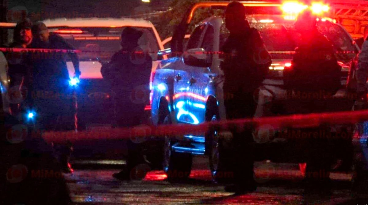 En el trayecto al hospital la mujer perdió la existencia