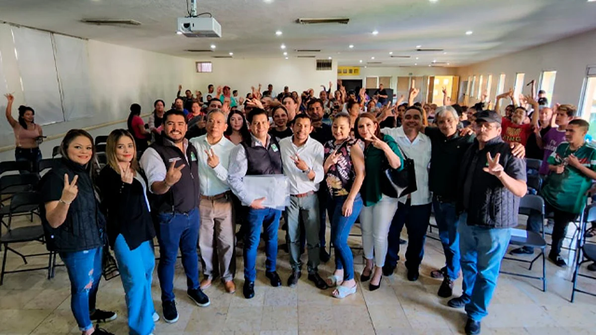 PVEM marca agenda política en Michoacán y crece su afiliación