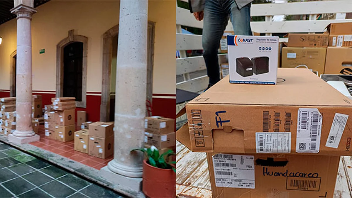 La finalidad es dignificar y eficientar el trabajo en los módulos y en las oficinas recaudatorias del Gobierno de Michoacán