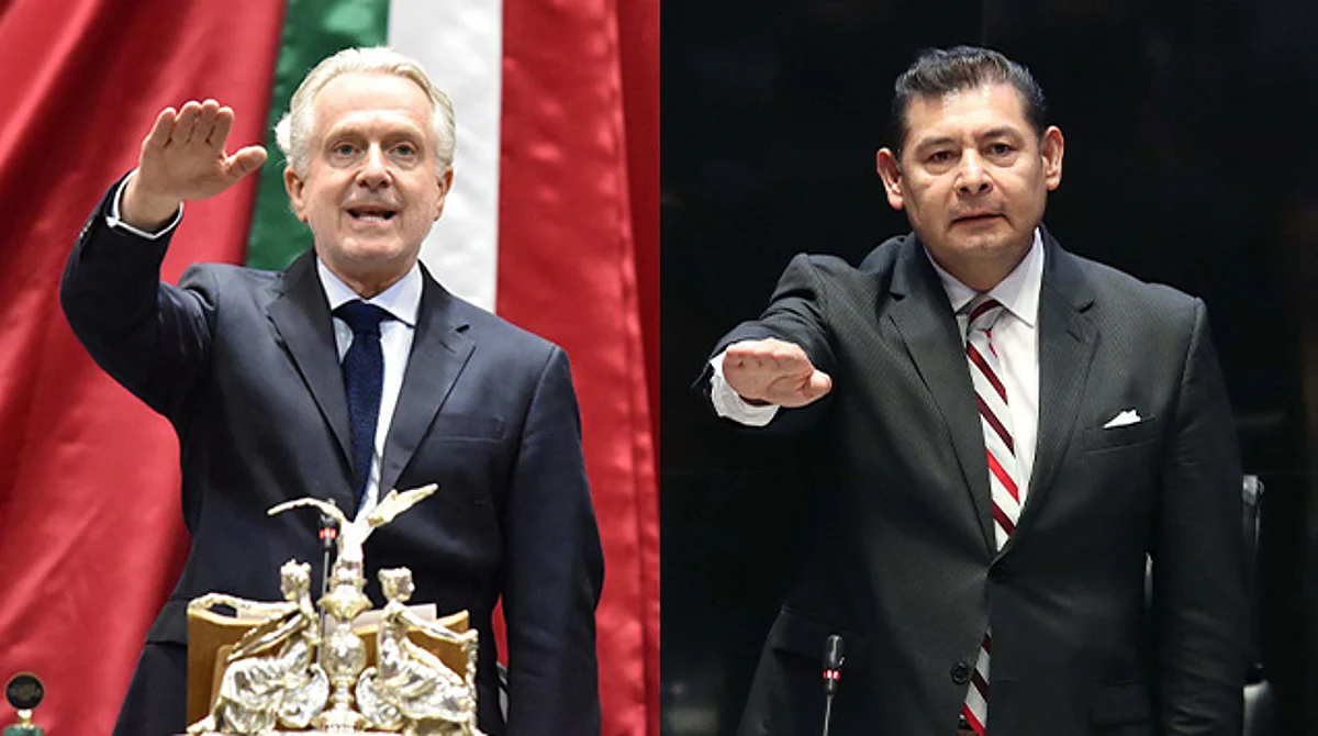 Presidirá Santiago Creel la Cámara de Diputados y Alejandro Armenta el Senado