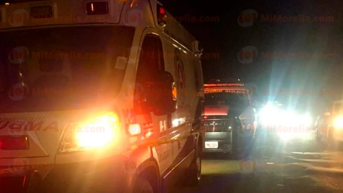 El atacante huyó a bordo de una motocicleta