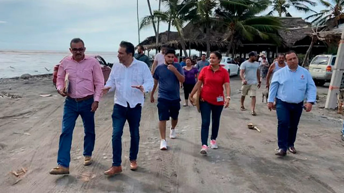 El objetivo es construir una propuesta inicial, un plan encaminado a reactivar lo antes posible la economía en estos lugares, afirmó Monroy García