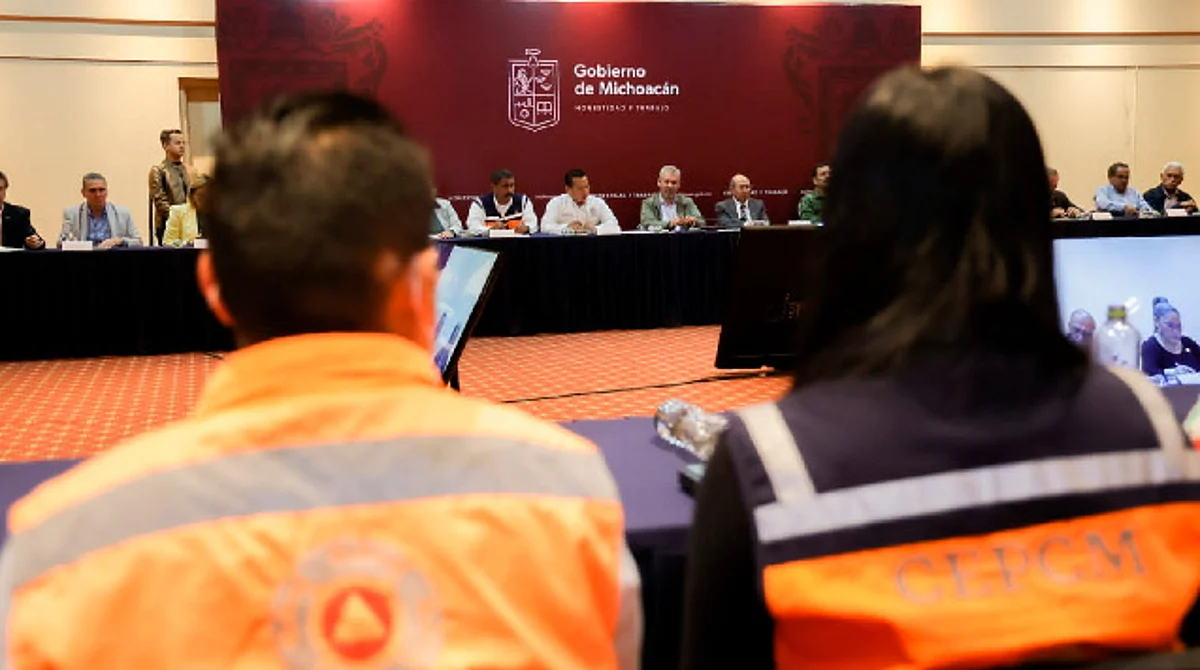 Emite Consejo Estatal de Protección Civil solicitud de declaratoria de emergencia por sismo en Coalcomán