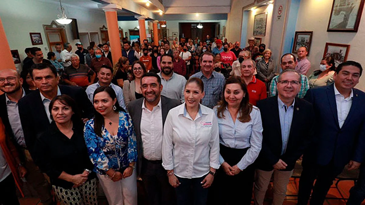 Presenta Informe Legislativo Ivonne Pantoja ante panistas de Zamora