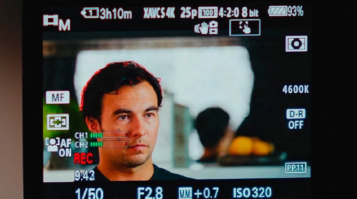 "Checo" Pérez tendrá su documental