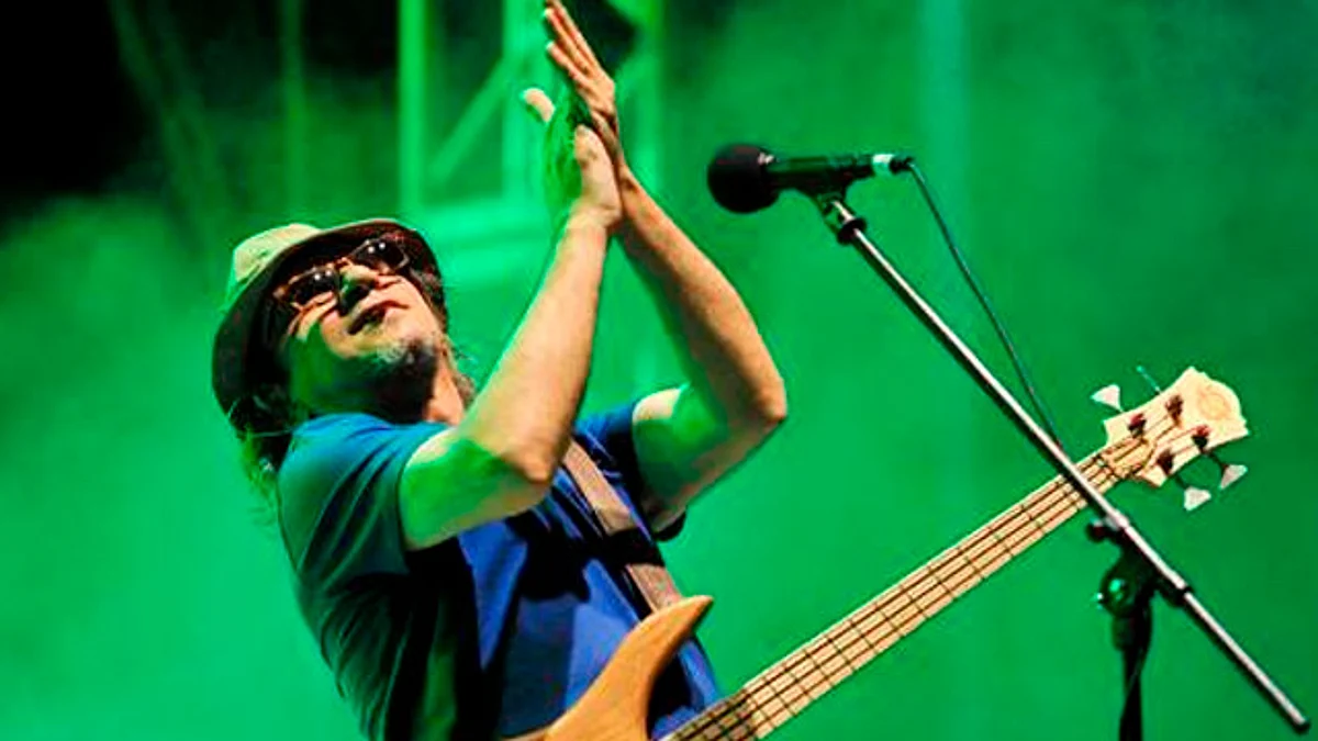 Vocalista de Los Enanitos Verdes, "Marciano" Cantero, se encuentra hospitalizado