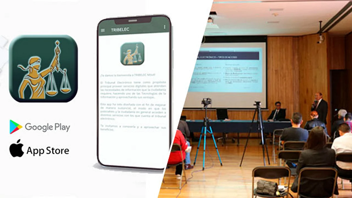 TRIBELEC del Poder Judicial de Michoacán es una herramienta de tecnología que permite brindar servicios digitales encaminados a fortalecer el quehacer jurisdiccional