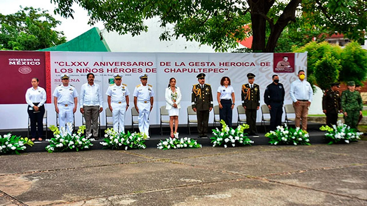 Los Niños Héroes dé Chapultepec, un 13 de septiembre, pero de 1847 se enfrentaron a las fuerzas militares estadounidenses