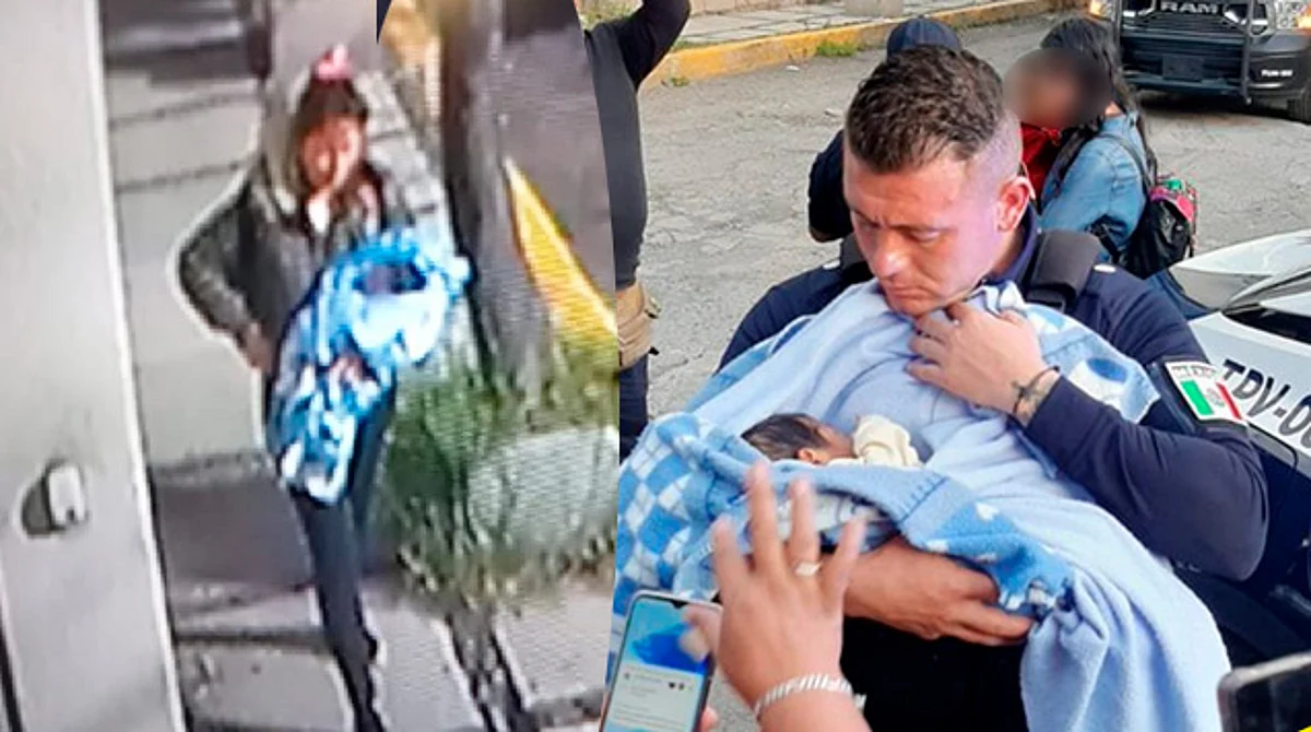 Mujer abandona a recién nacido en calles del Estado de México