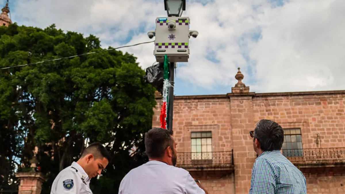 Instalarán vigilancia con visión nocturna por festejos patrios en Morelia
