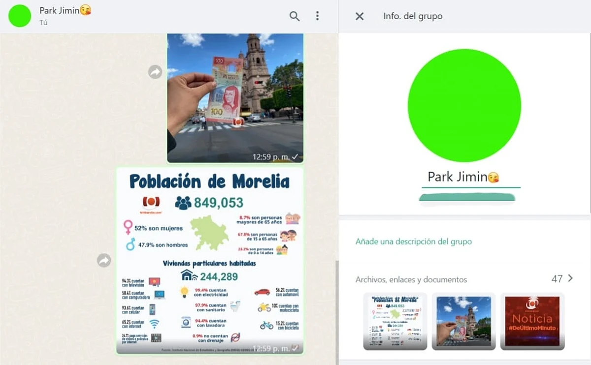 Se espera que pronto con una nueva actualización, esta opción sea desde la app
