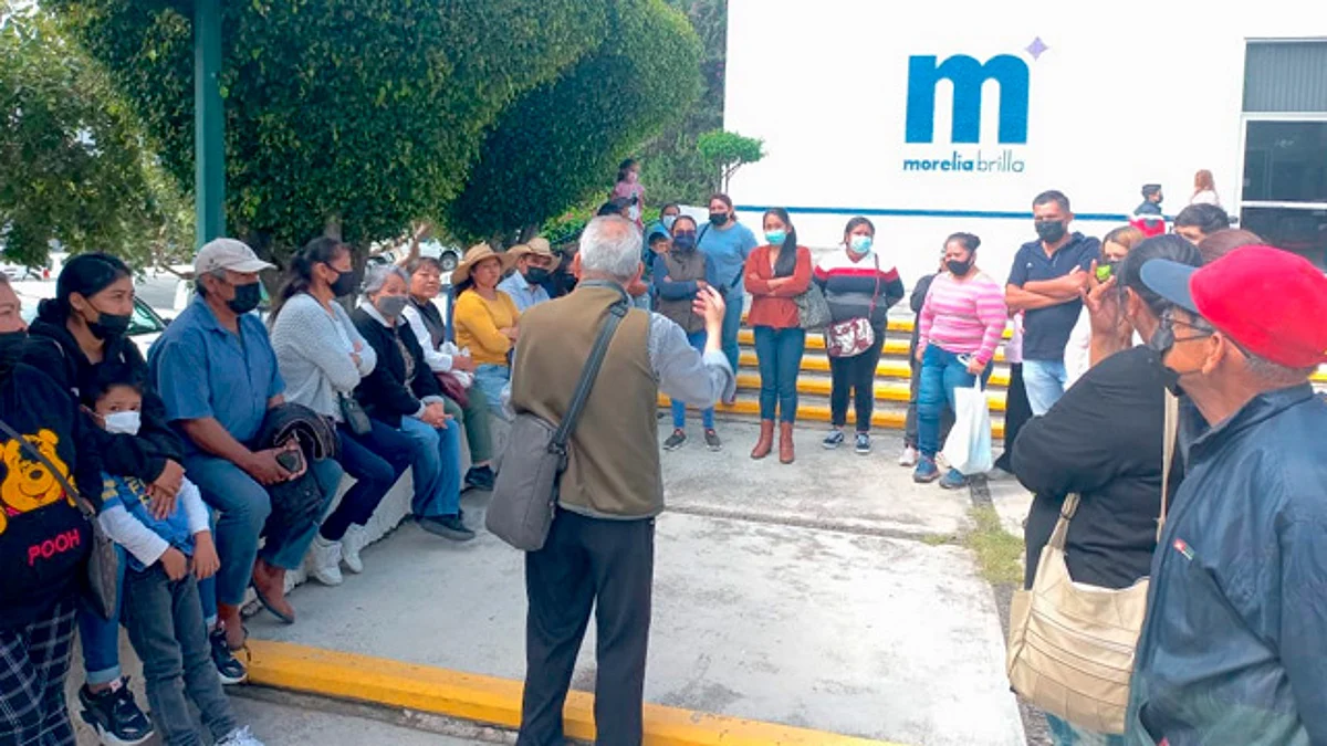 En abandono gubernamental viven familias de la periferia de Morelia