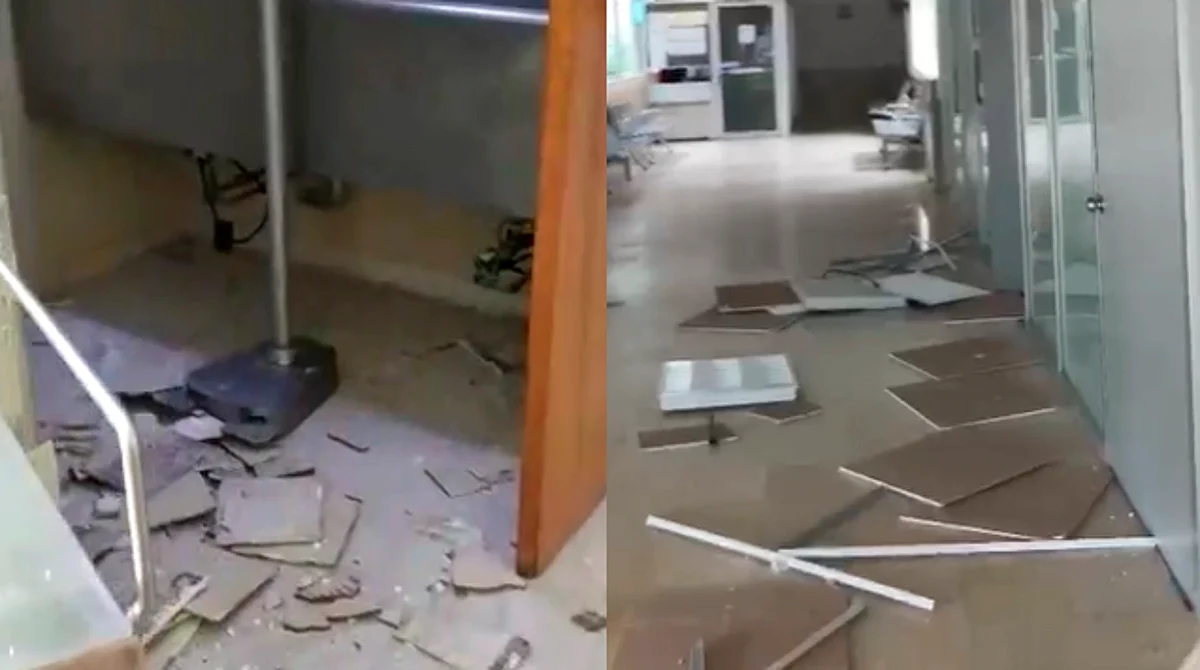Sismo en Michoacán deja 20 hospitales con daños estructurales