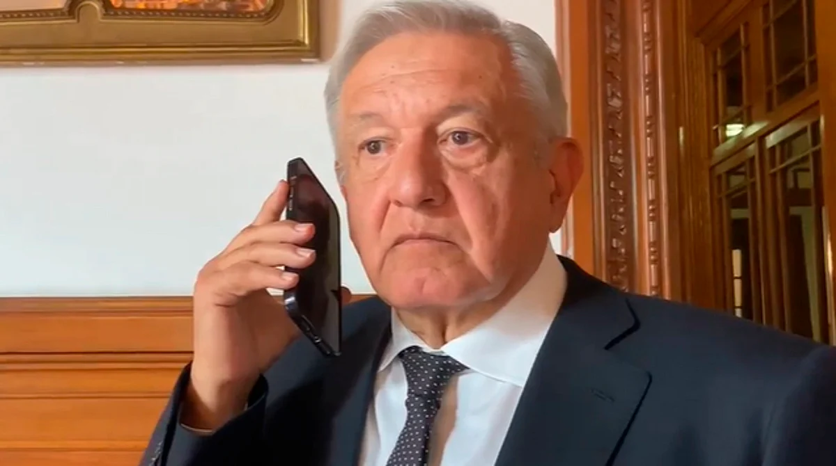 Por medio de sus redes sociales AMLO compartió el video en el que se escucha preguntar a Bedolla por la situación que aguardan algunas zonas