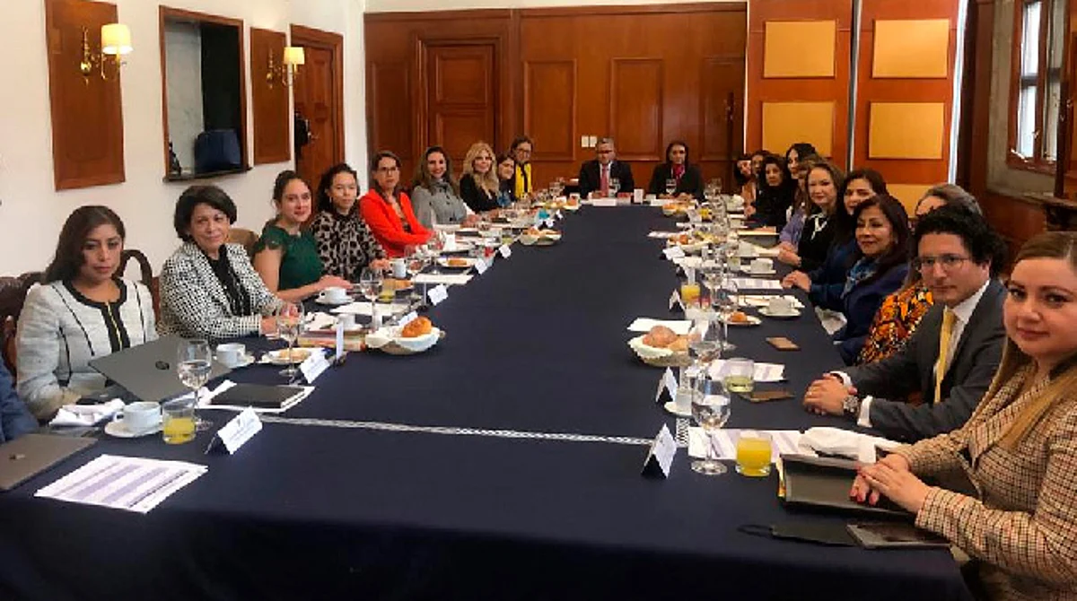 Alma Bahena, Magistrada de Michoacán participa en 4ª sesión de seguimiento del Pacto por Justicia de Género en México