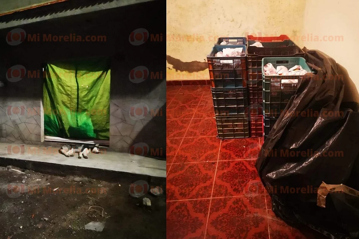 Se registra explosión en casa ubicada en colonia Satélite de Morelia