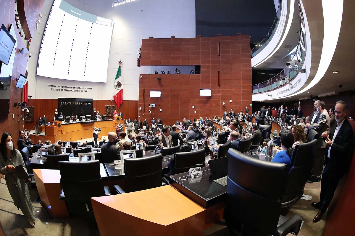Senado recibe minuta de reforma a la Guardia Nacional