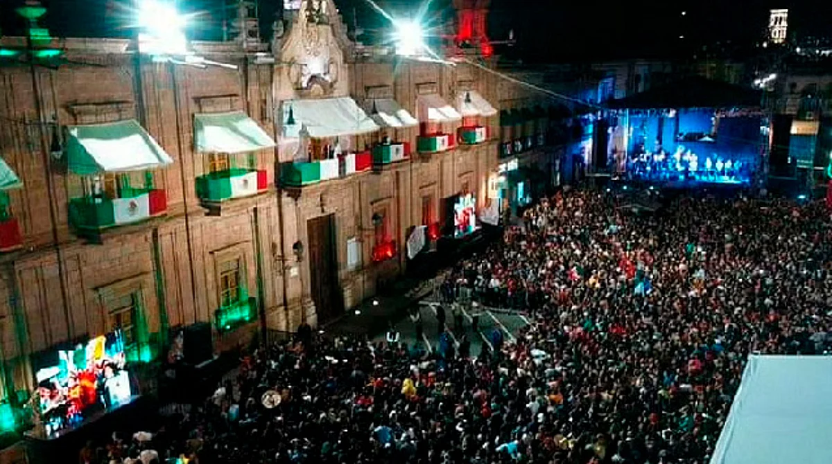 ¿Dónde están los únicos accesos y a qué hora es El Grito en Morelia? todo aquí