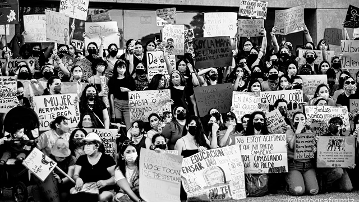 Las feministas recordaron que las Fuerzas Armadas no están formadas con un enfoque de seguridad ciudadana