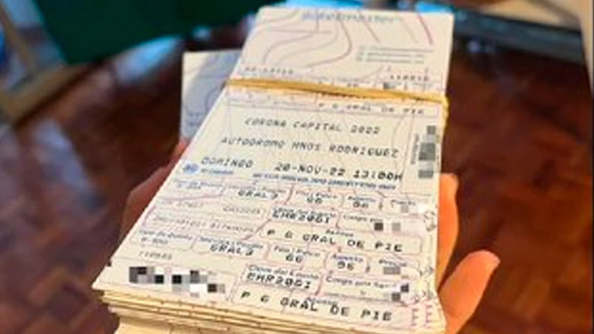 Hasta 500 quejas por boletos falsificados de Ticketmaster, recibió Profeco
