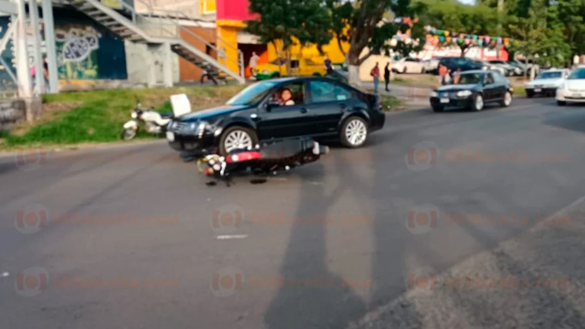Policías de Tránsito realizaron el peritaje para deslindar responsabilidades