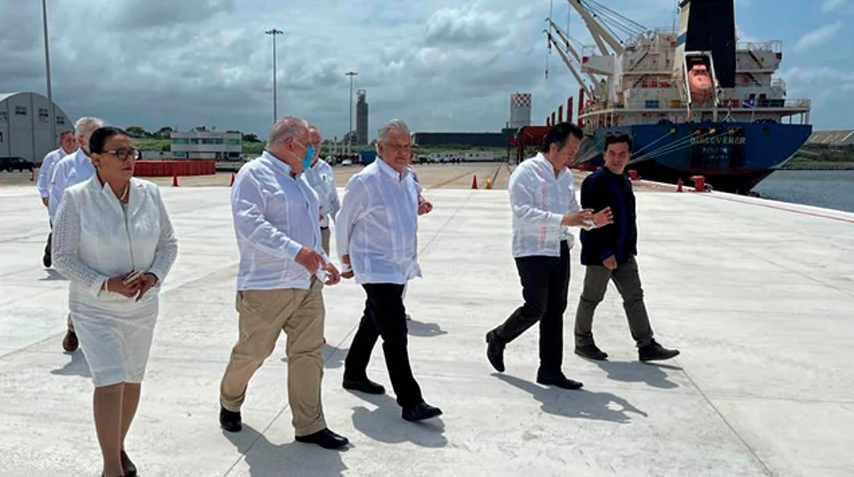 Marín compartió que el corredor Interoceánico contará con un programa para incrementar el tráfico marítimo con los puertos