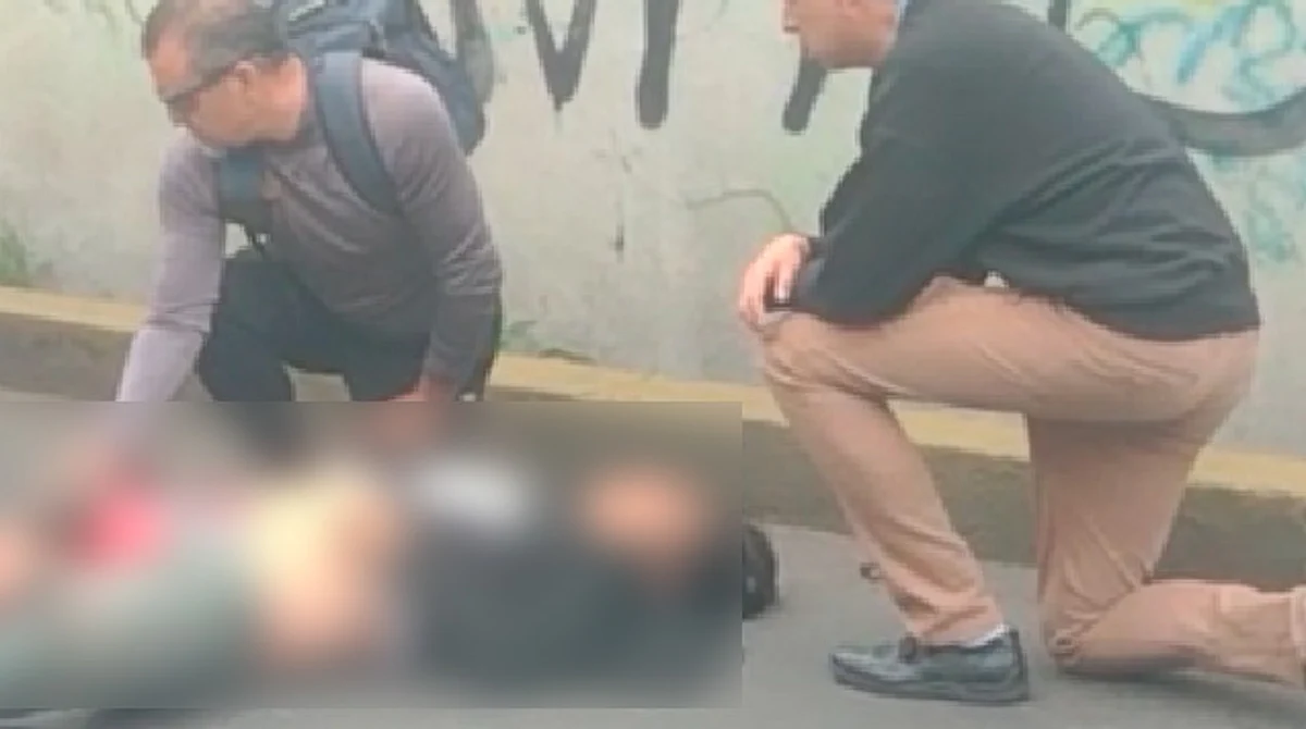 Motociclista repartidor es atropellado en Tres Puentes en Morelia