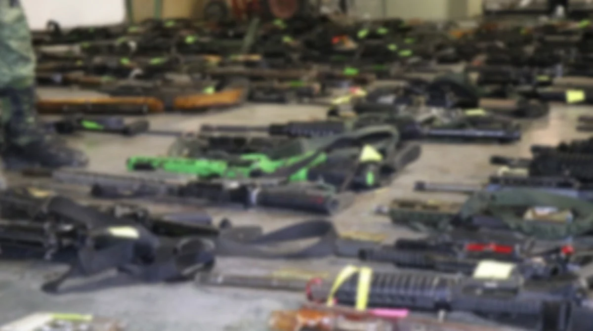 Decomisadas, cerca de 600 armas en lo que va del 2022: SSP