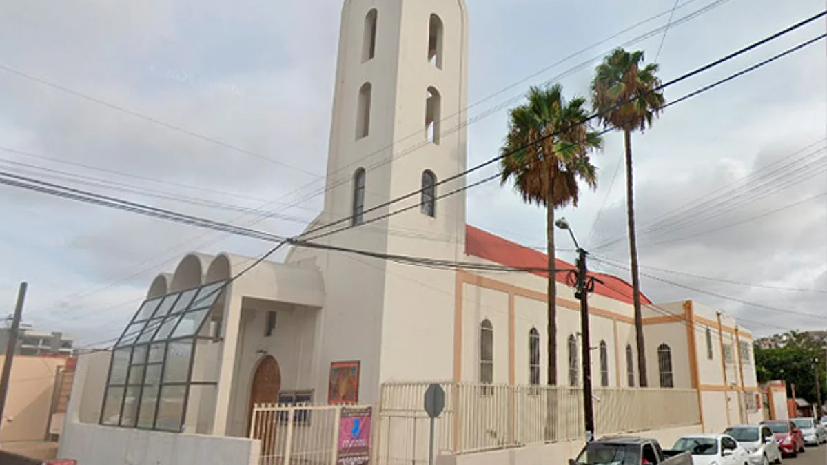 Asaltan a asistentes de un bautizo al interior de una Iglesia, en Tijuana