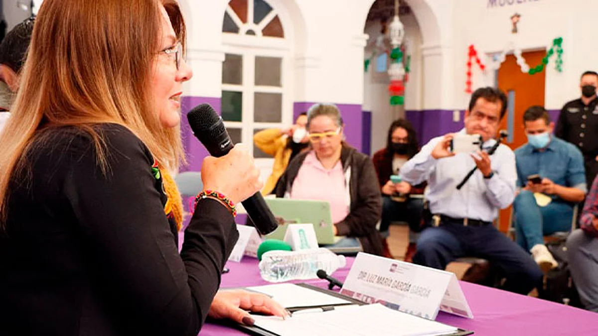 La diputada pesista, explicó, que tiene objetivos claros, viables y alcanzables