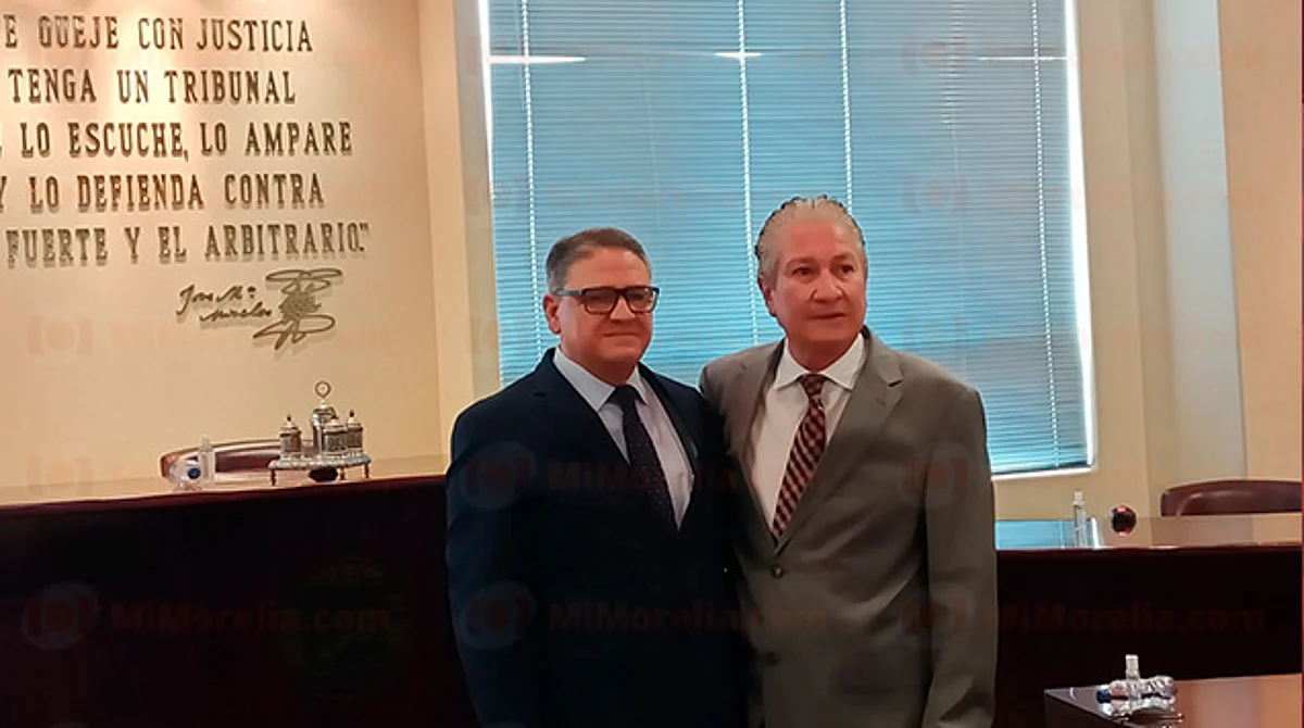 Se retira el magistrado Sergio Cazares tras 38 años de servicio