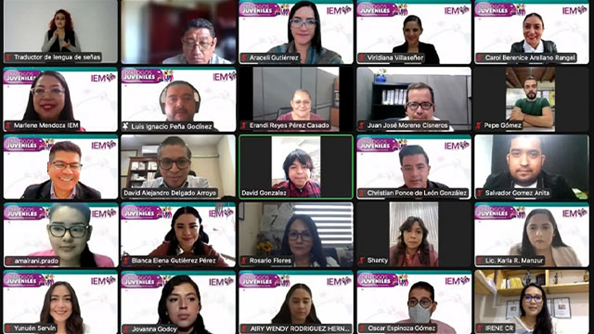 Esto como parte de las actividades para impulsar la participación de la ciudadanía, así como para el fortalecimiento de la Cultura Cívica entre la juventud michoacana