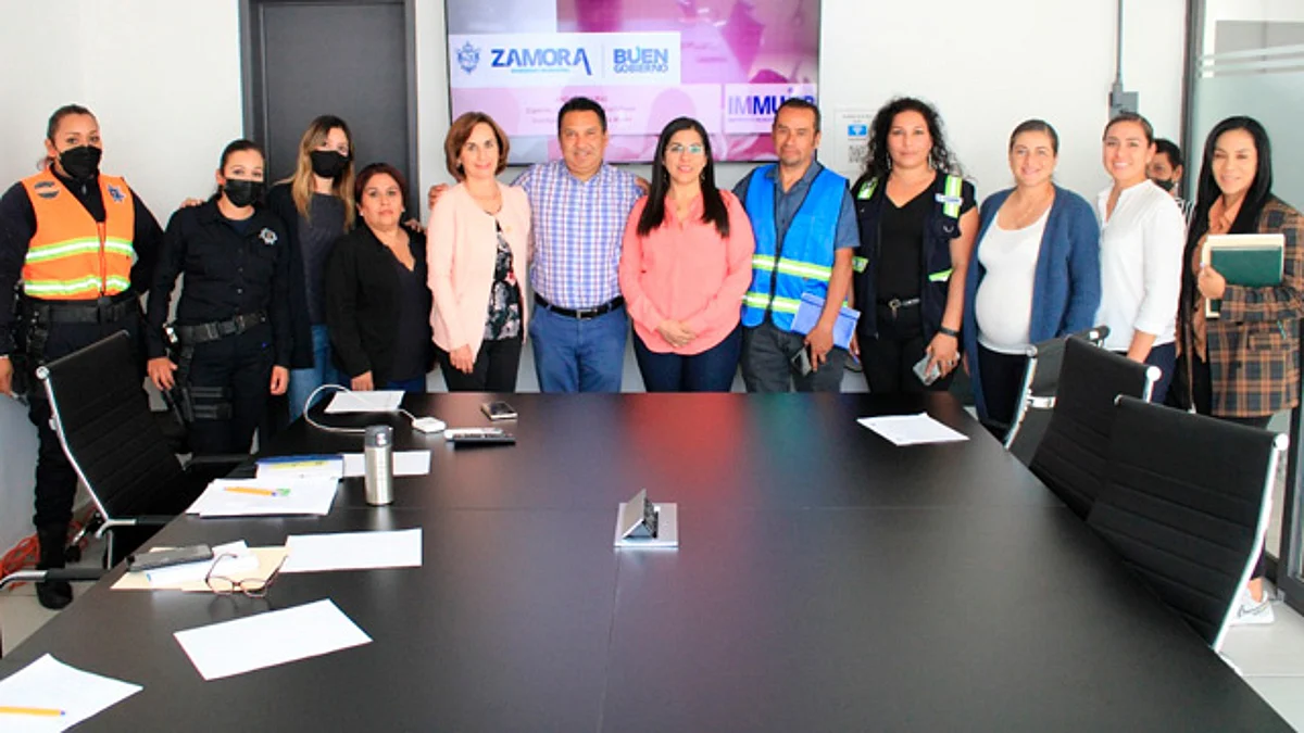 Presentan en Zamora el programa “Andar Seguras”